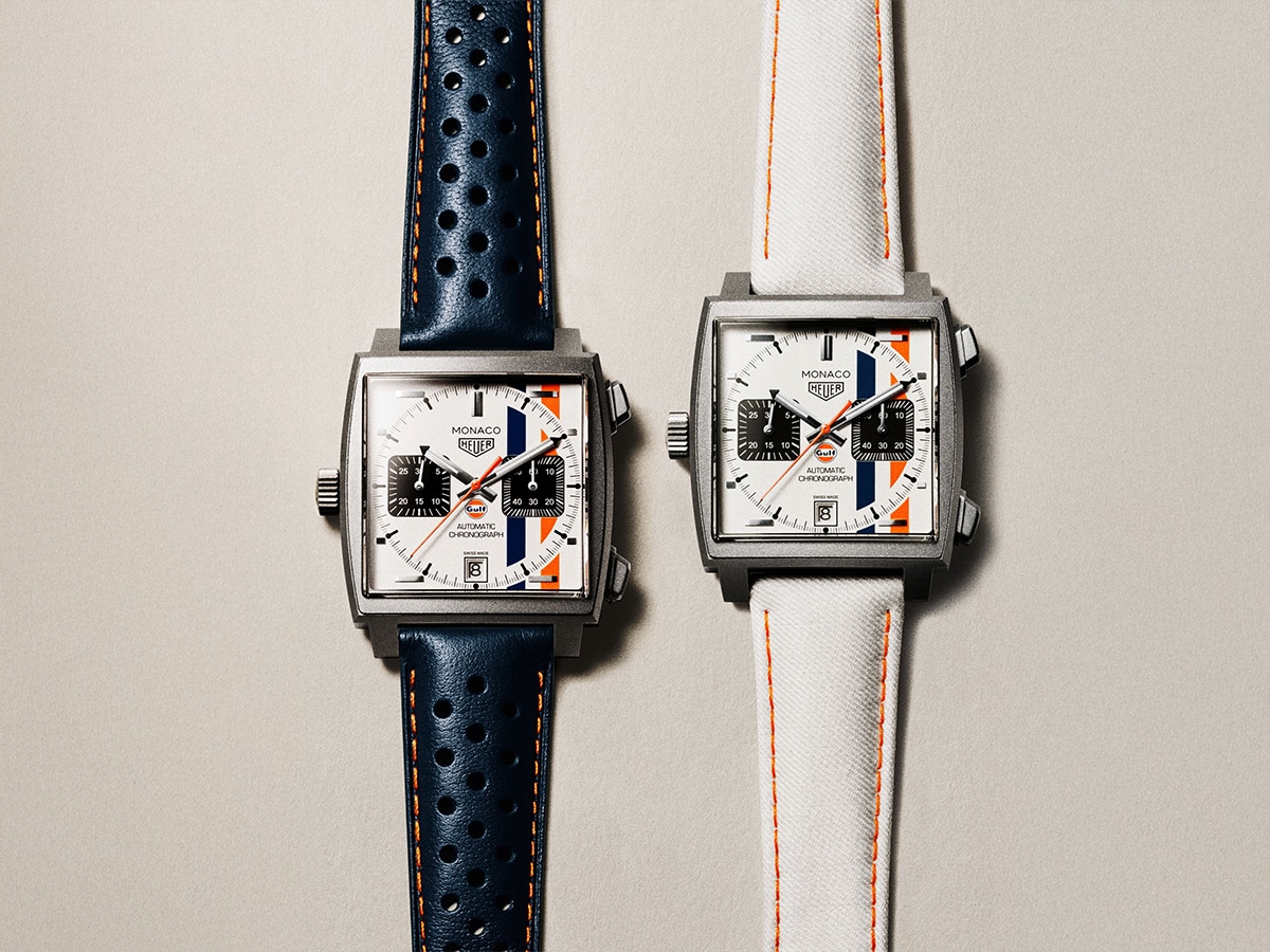 TAG Heuer Monaco Chronograph x Gulf