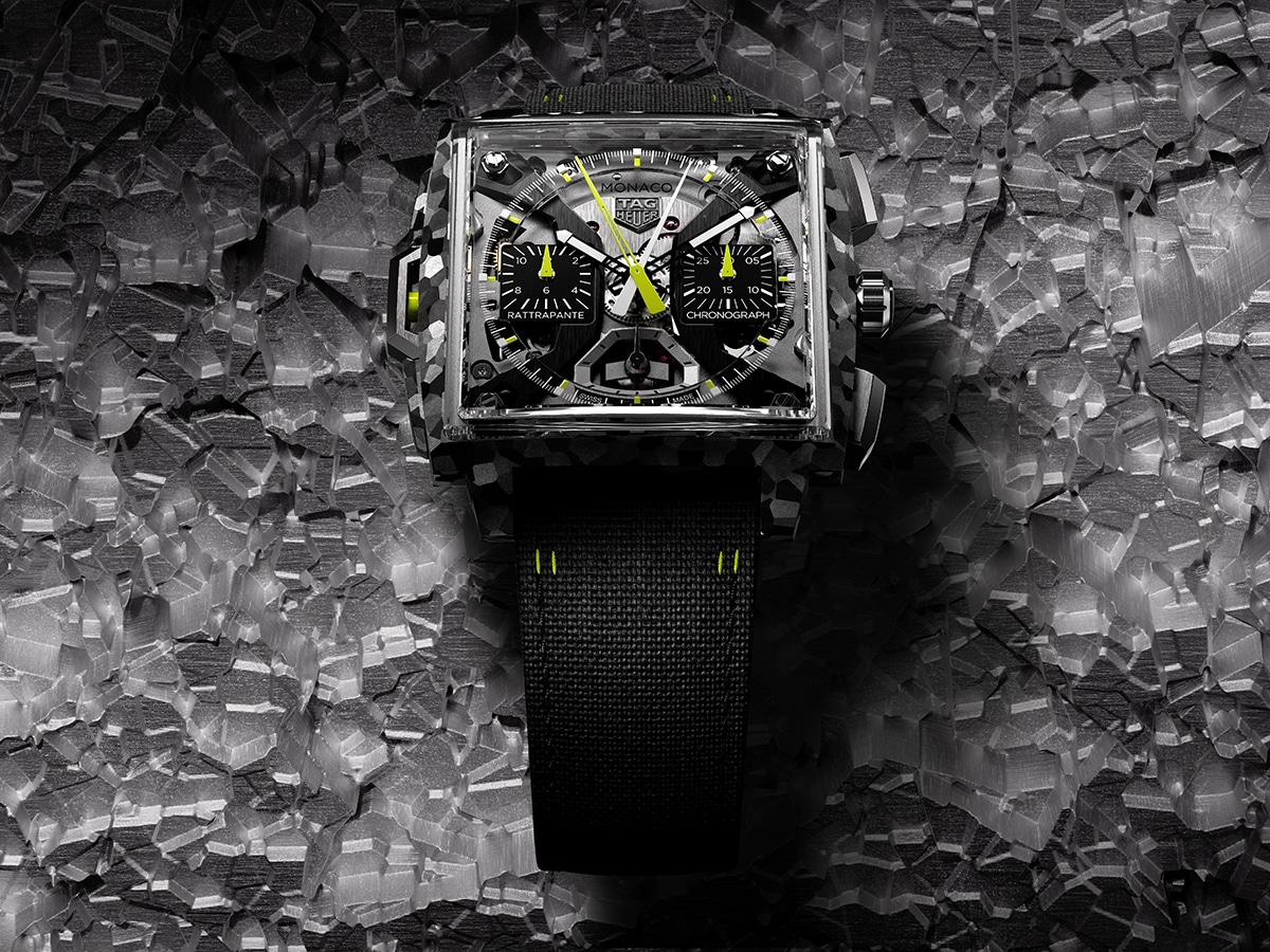 TAG Heuer Monaco Split-Seconds Chronograph | Image: TAG Heuer