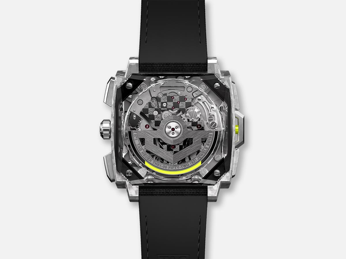 TAG Heuer Monaco Split-Seconds Chronograph | Image: TAG Heuer