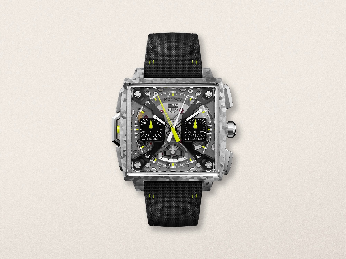 TAG Heuer Monaco Split-Seconds Chronograph - Man of Many