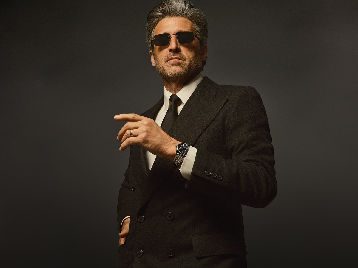 Patrick Dempsey is the New Face of TAG Heuer Eyewear | Image: TAG Heuer