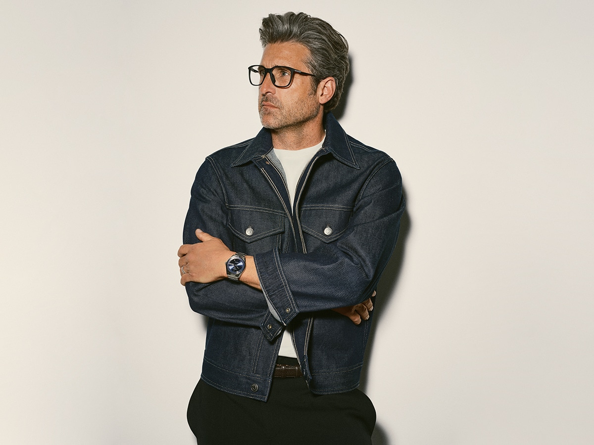 Patrick Dempsey is the New Face of TAG Heuer Eyewear | Image: TAG Heuer