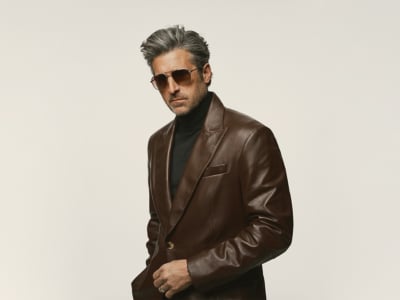 Patrick Dempsey is the New Face of TAG Heuer Eyewear