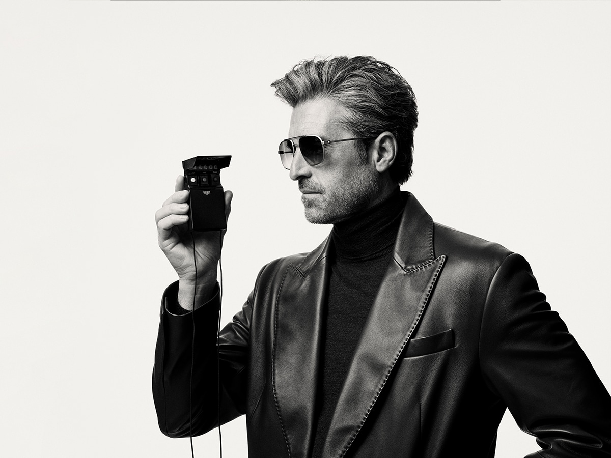 Patrick Dempsey in new TAG Heuer Eyewear Campaign | Image: TAG Heuer