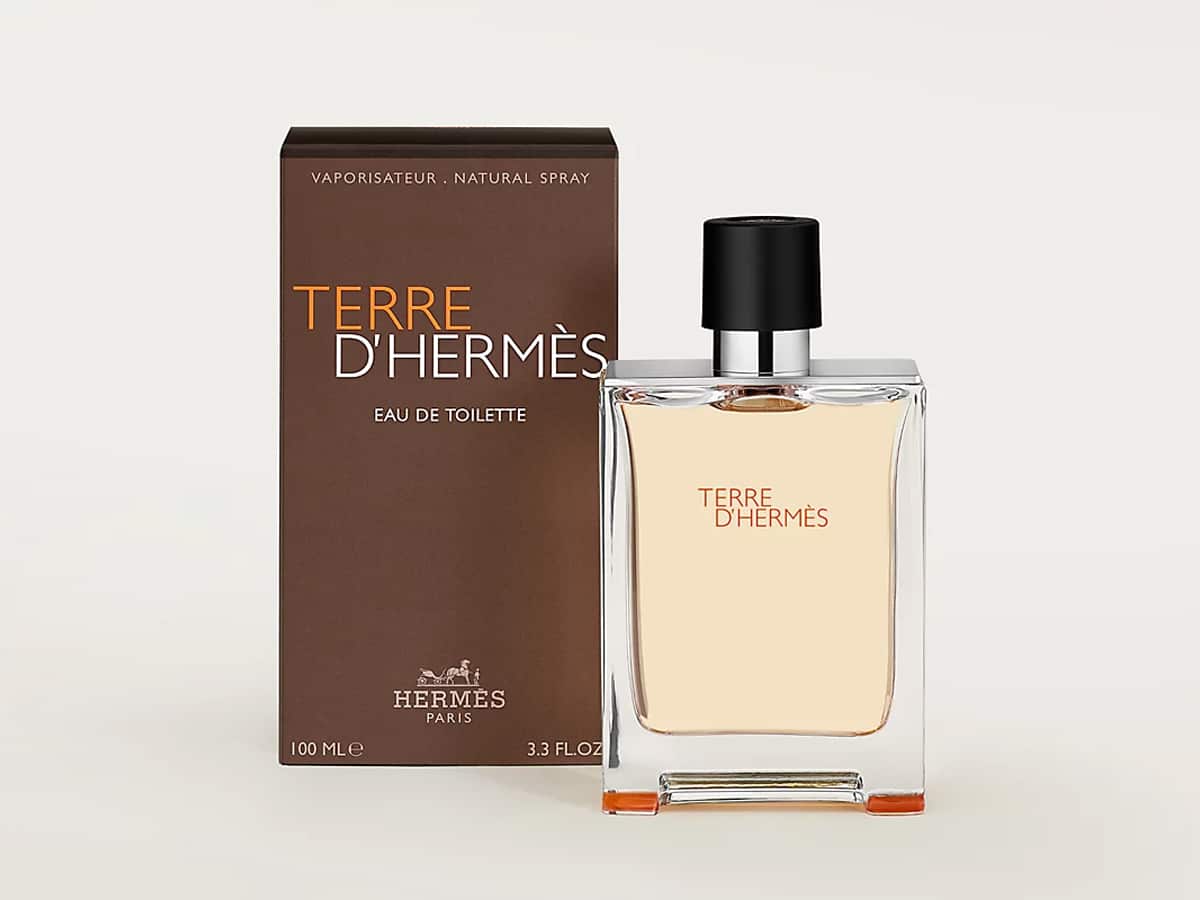 Terre d'hermès parfum 75ml