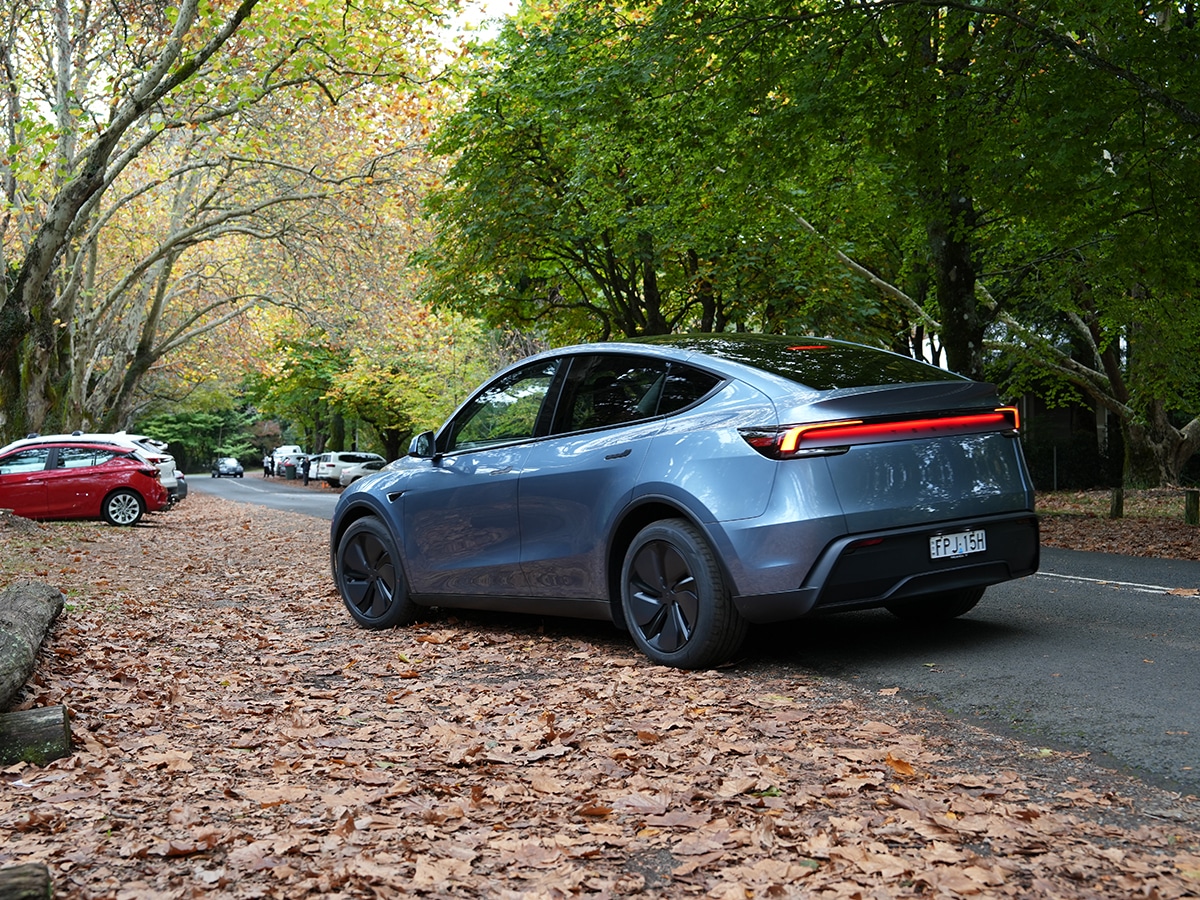 Tesla model y review on road drive 2
