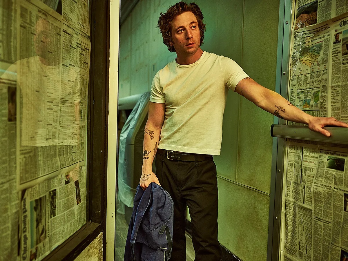Jeremy Allen White in 'The Bear' | Image: Disney+