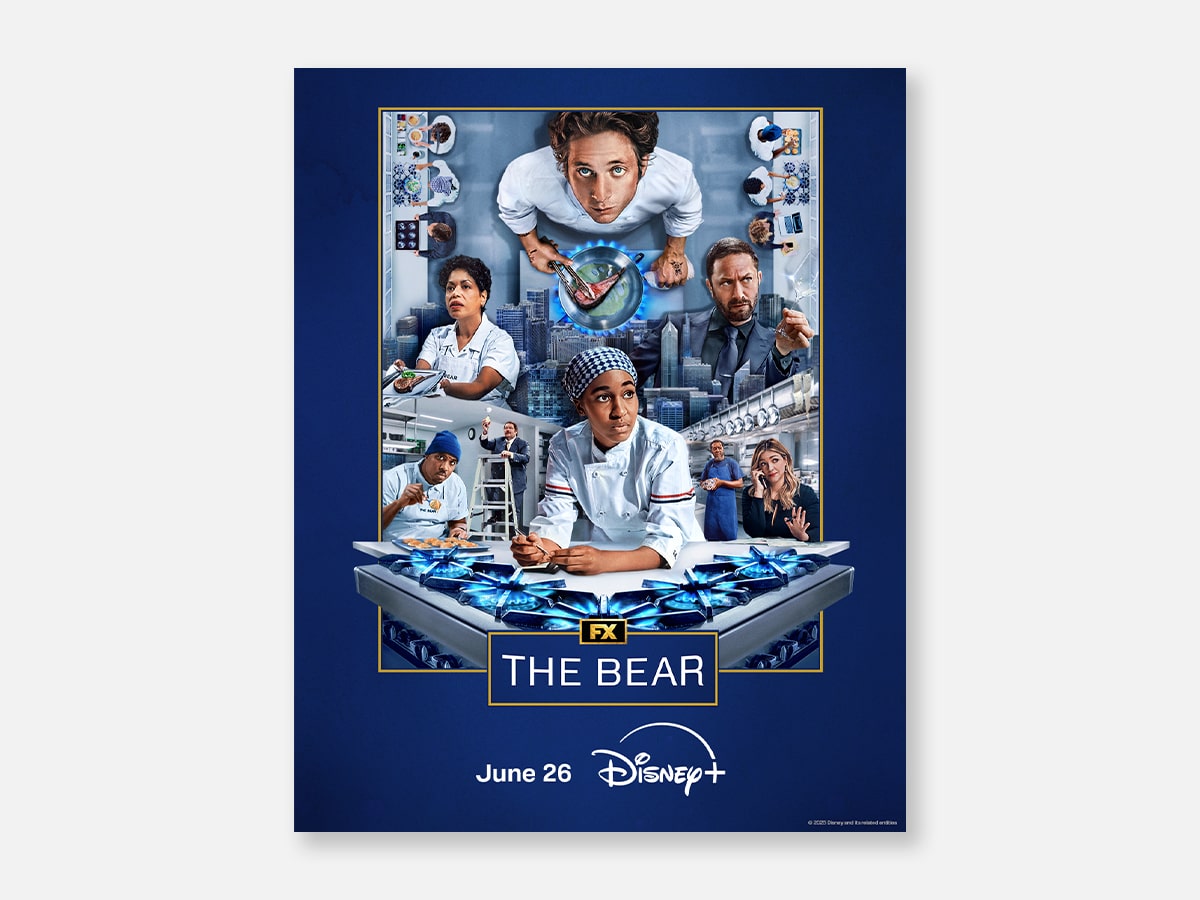 'The Bear' Season Four Official Key Art Announcement | Image: Disney+