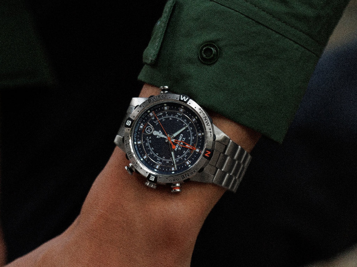 Timex Expedition Tide-Temp-Compass 45mm - Man of Many