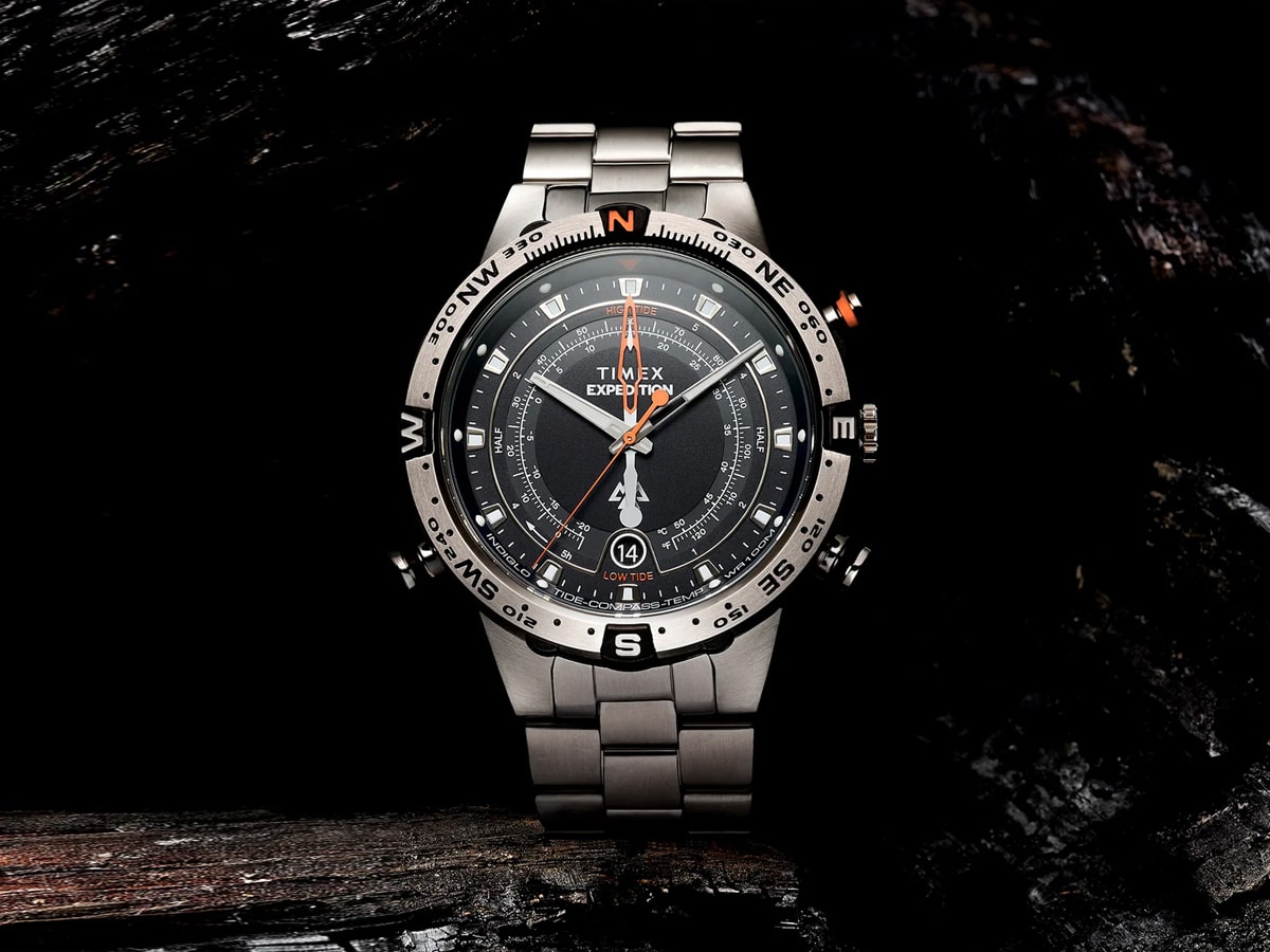 Timex Expedition Tide-Temp-Compass 45mm - Man of Many