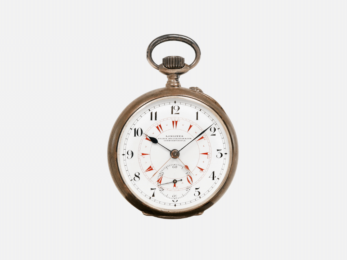 Longines Turkish Watch