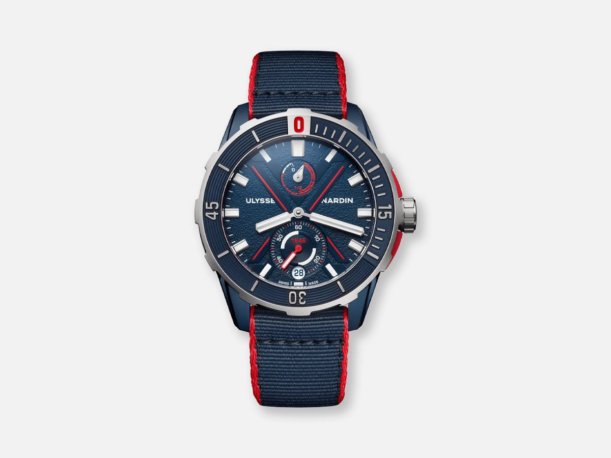 Ulysse Nardin Diver Hammerhead Shark Limited Edition - Man of Many