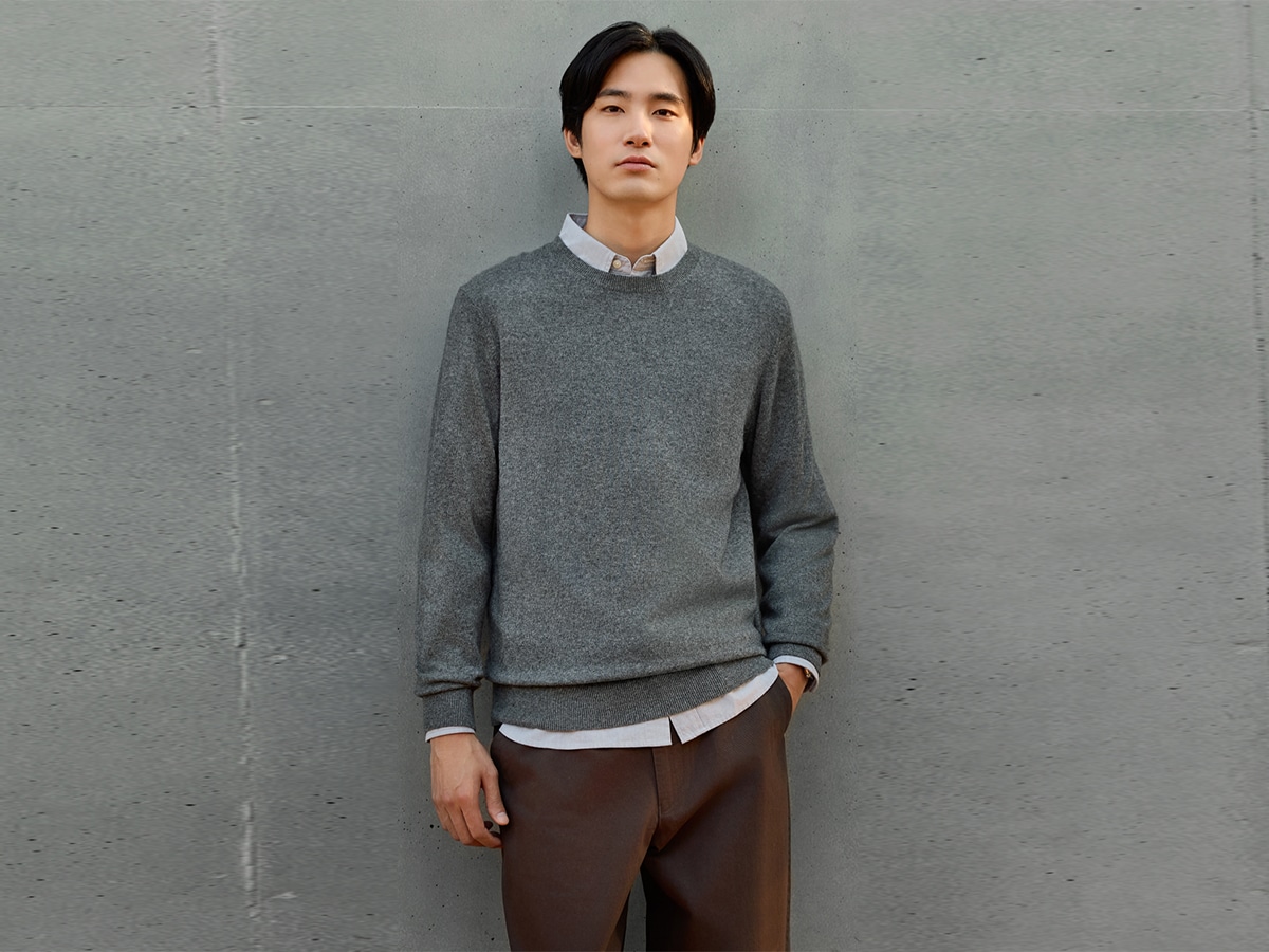 Uniqlo cashmere sweater