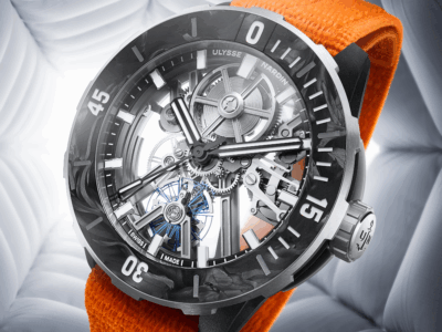 Introducing Ulysse Nardin’s Diver [AIR]: The World’s Lightest Mechanical Dive Watch