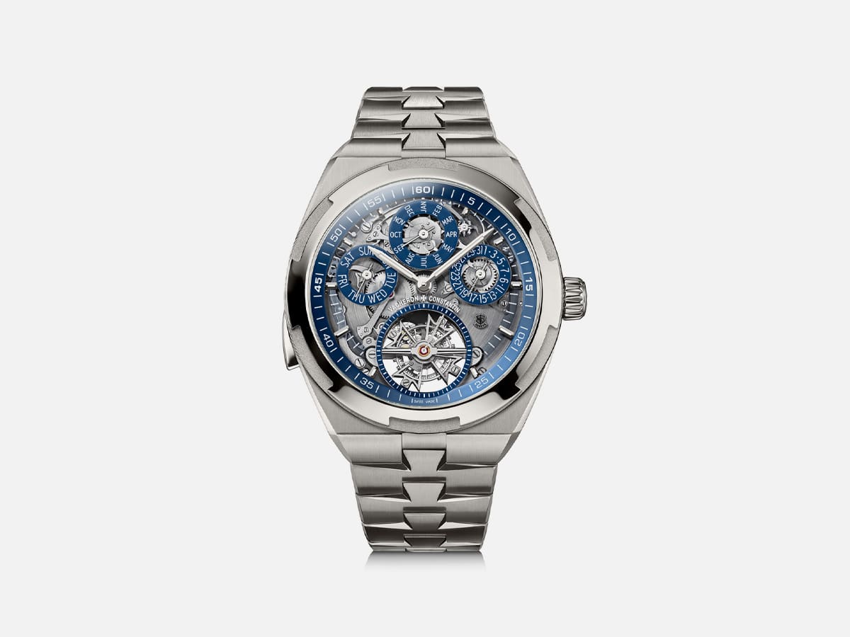 Vacheron Constantin Overseas Grand Complication Openface - Man of Many