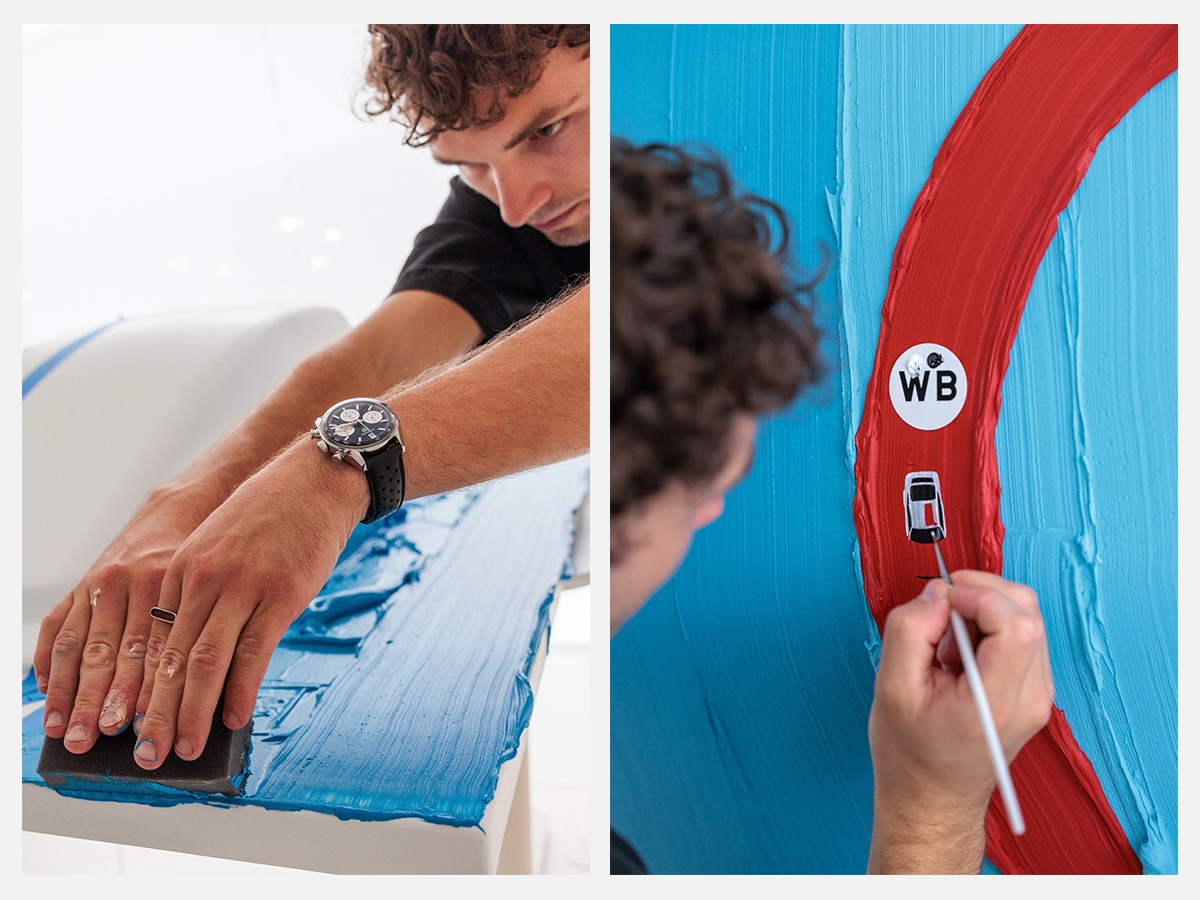 Werner Bronkhorst at the new TAG Heuer Sydney Boutique | Image: TAG Heuer