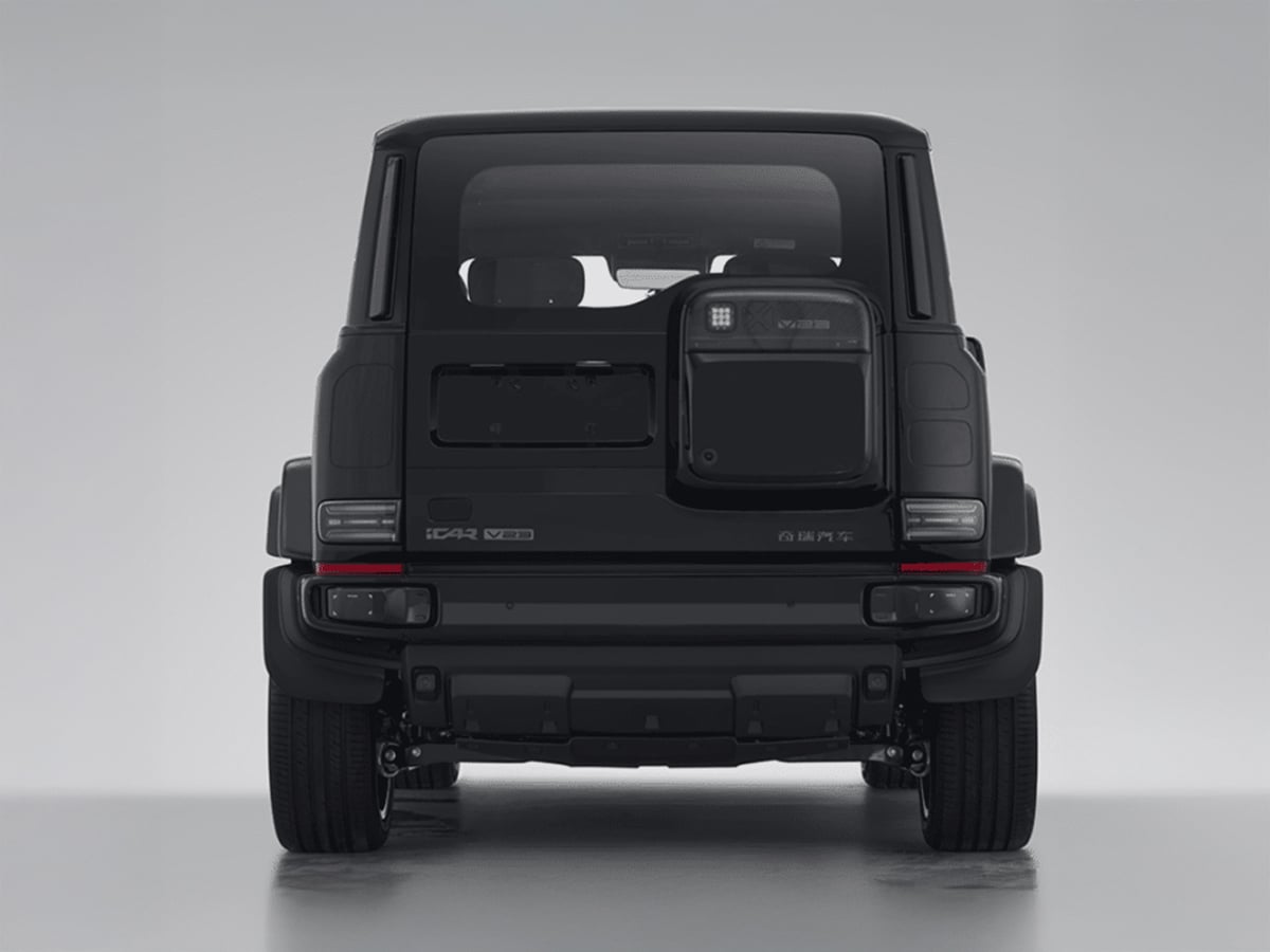 Icar v23 in black