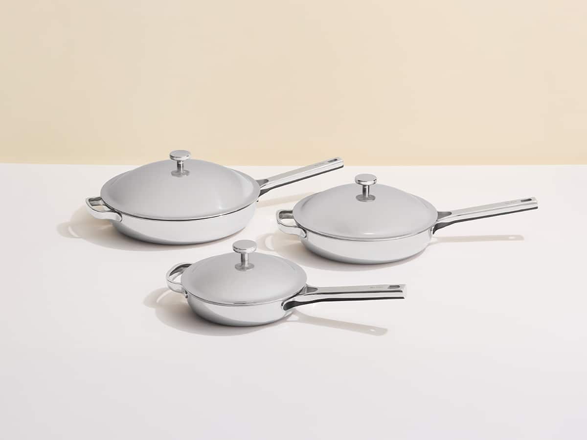 Our place always pan pro titanium review size differences