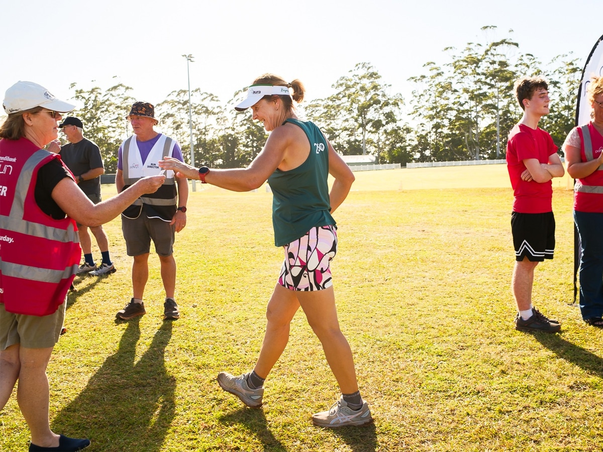 Parkrun is the most accessible run club in Melbourne | Image: Parkrun