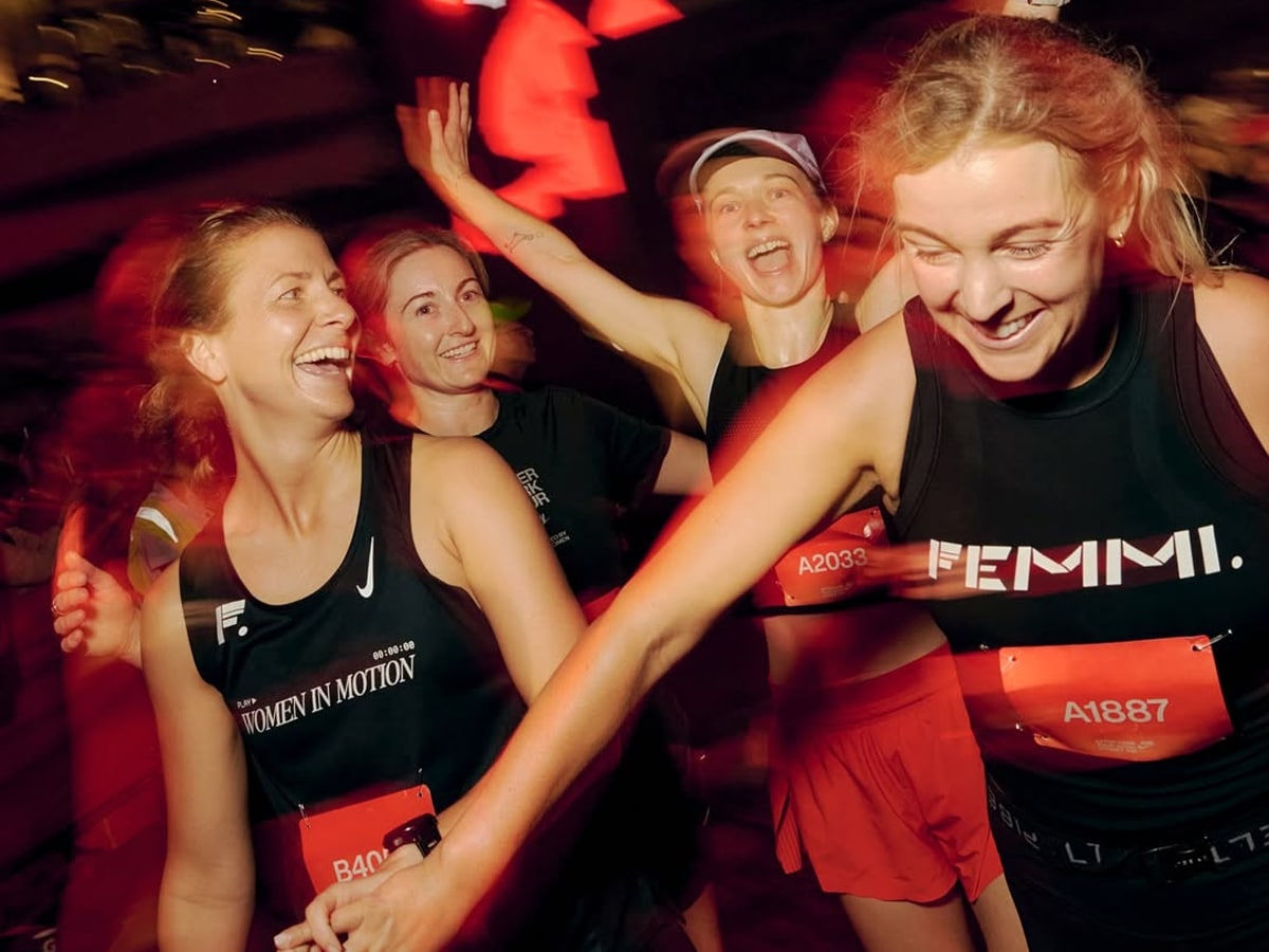 Femmi is a female-only run club in Melbourn