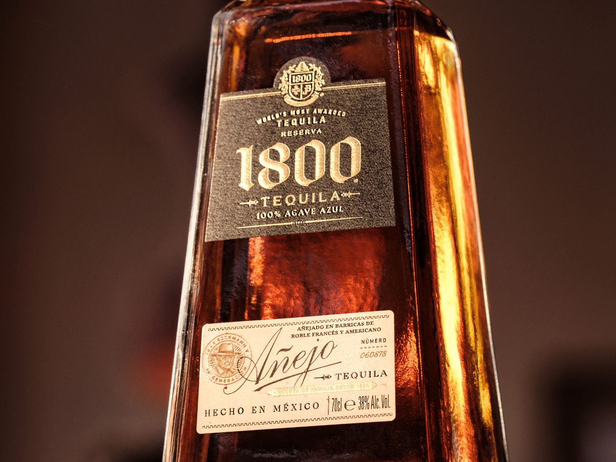 1800 Anejo | Image: 1800 Tequila