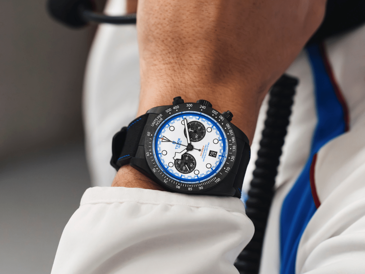 Tudor's Black Bay Chrono “Carbon 25” | Image: Tudor