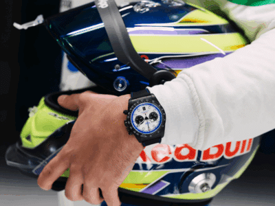 Tudor’s Limited-Edition “Carbon 25” Wraps High Horology in Racing Colours