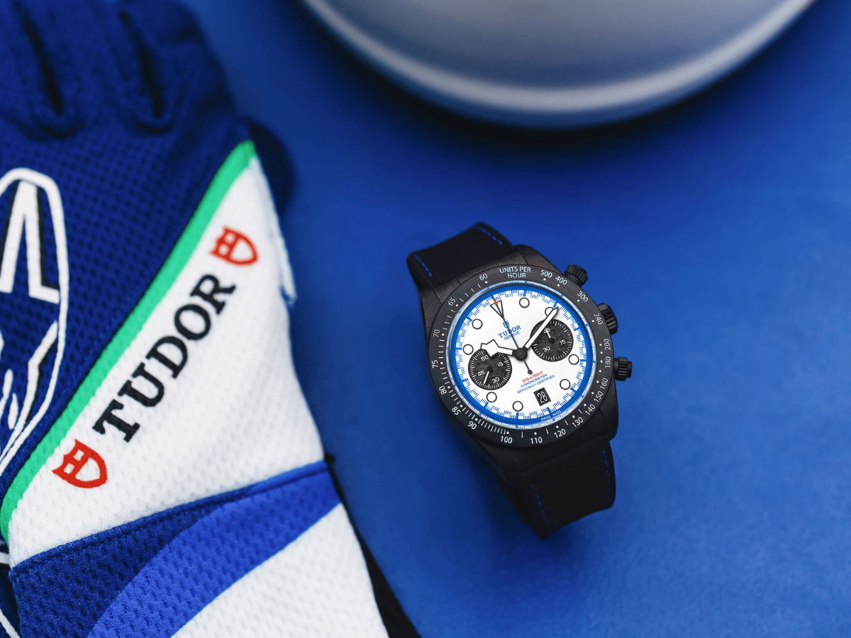Tudor's Black Bay Chrono “Carbon 25” | Image: Tudor