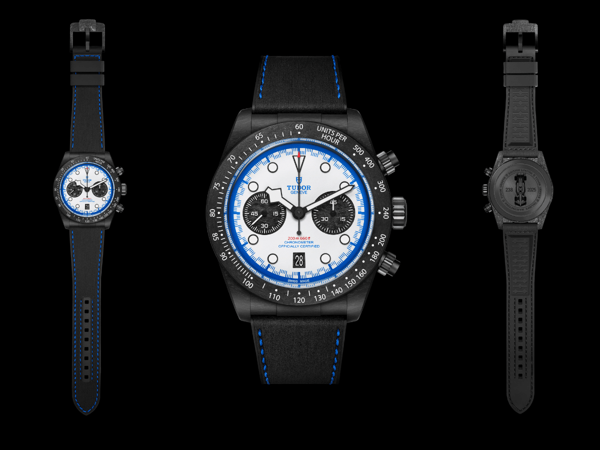 Tudor's Black Bay Chrono “Carbon 25” | Image: Tudor
