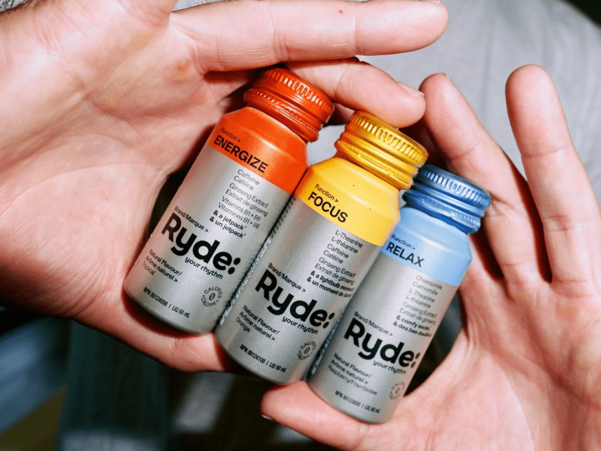 Ryde's Wellness Shots | Image: Ryde