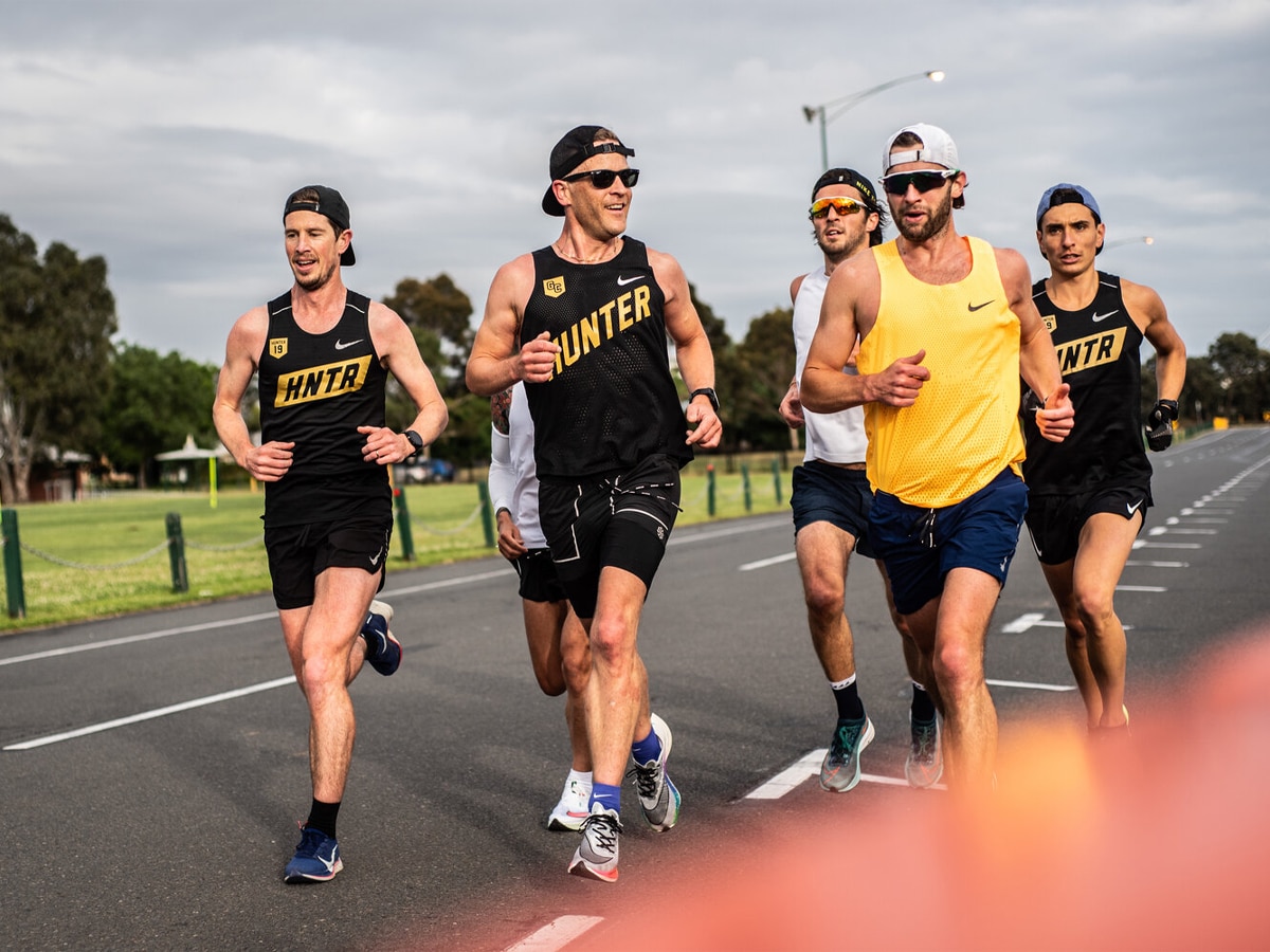 Hunter Athletics is among the most active run clubs in Melbourne