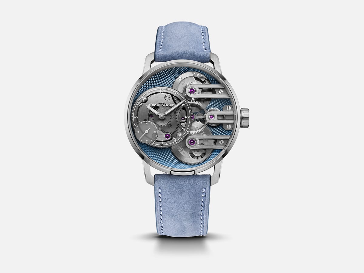 Armin Strom Gravity Equal Force Ultimate Sapphire Blue | Image: Armin Strom