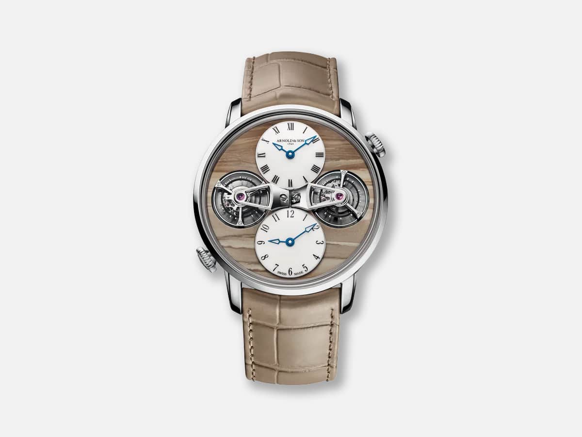 Arnold & Son x Chronopassion Double Tourbillon “Landscape” - Man of Many