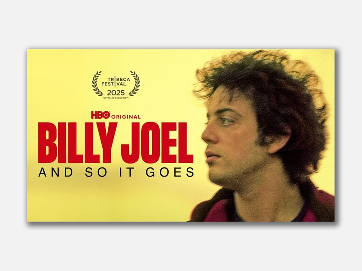 'Billy Joel: And So It Goes' (2025) | Image: HBO Max