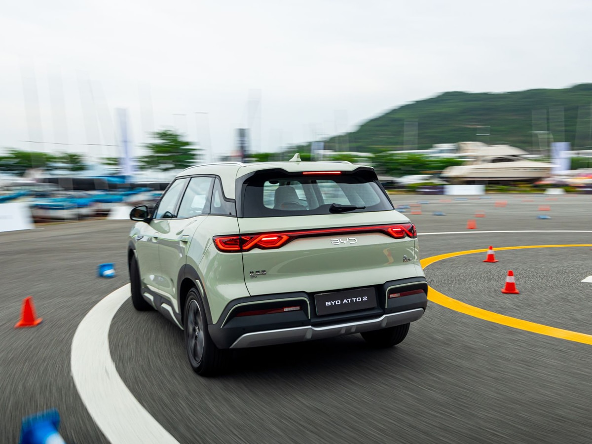 BYD Atto 2 confirmed for Australia | Image: BYD Automotive