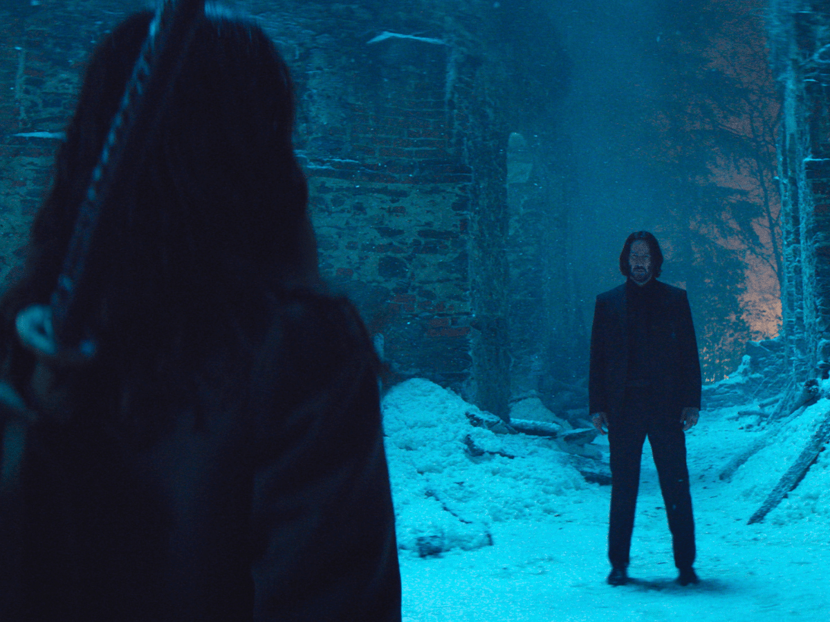 Keanu Reeves as John Wick in Ballerina