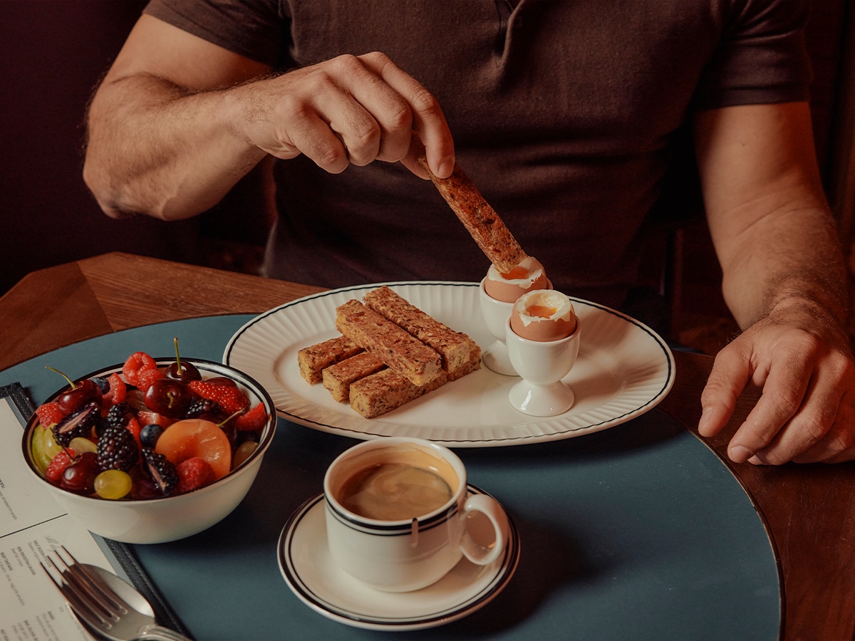Pork Hock Toast Soldiers from Bar Julius | Image: Supplied