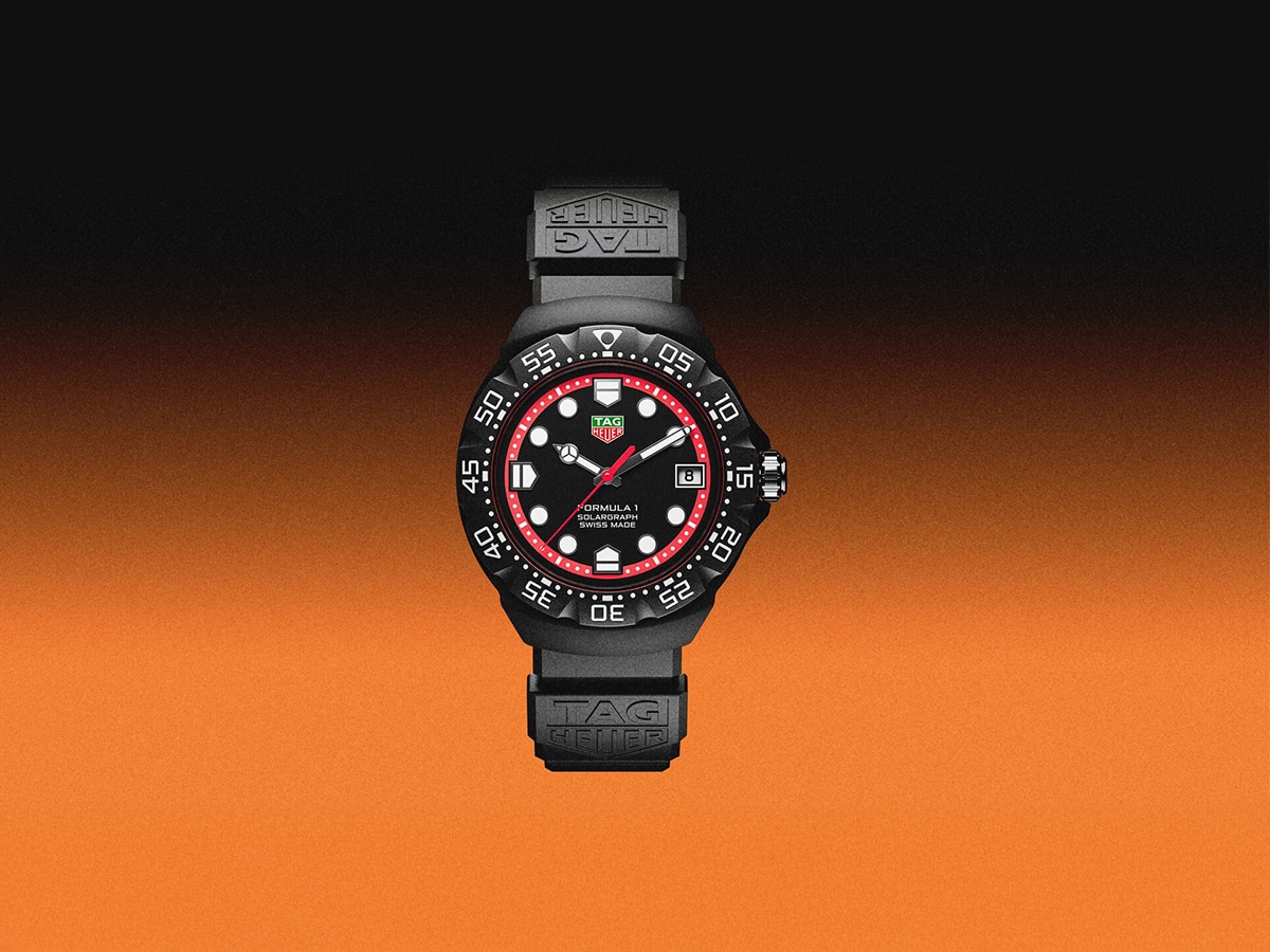 TAG Heuer Formula 1 Solargraph Ref. WBY1114.FT8084