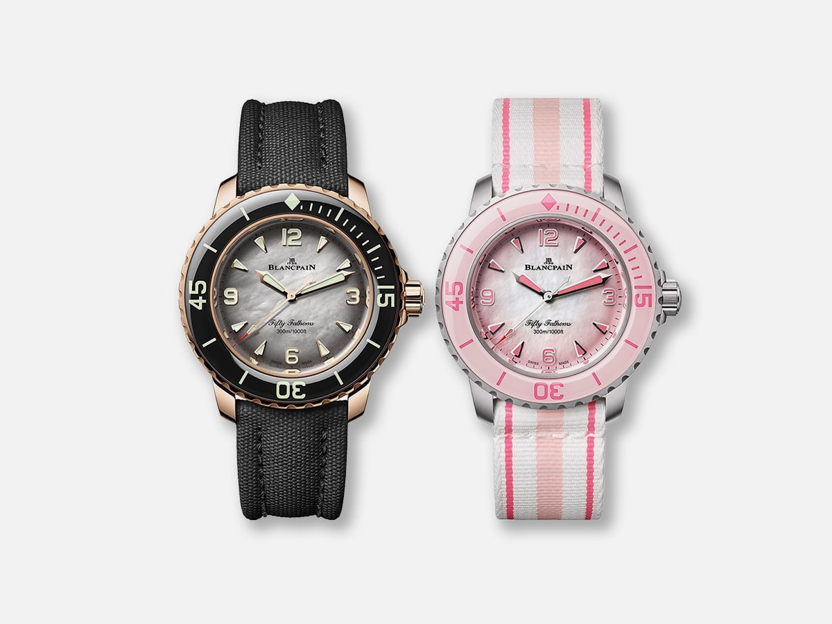 Blancpain Fifty Fathoms Automatique 38mm | Image: Blancpain