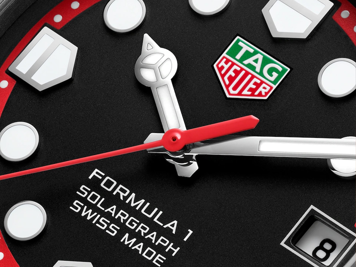 TAG Heuer Formula 1 Solargraph Ref. WBY1114.FT8084 | Image: TAG Heuer