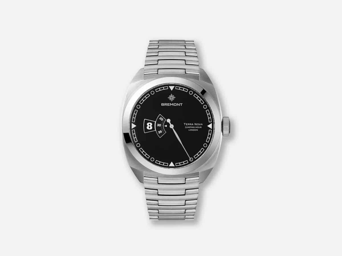 Bremont Terra Nova Jumping Hour Stainless Steel