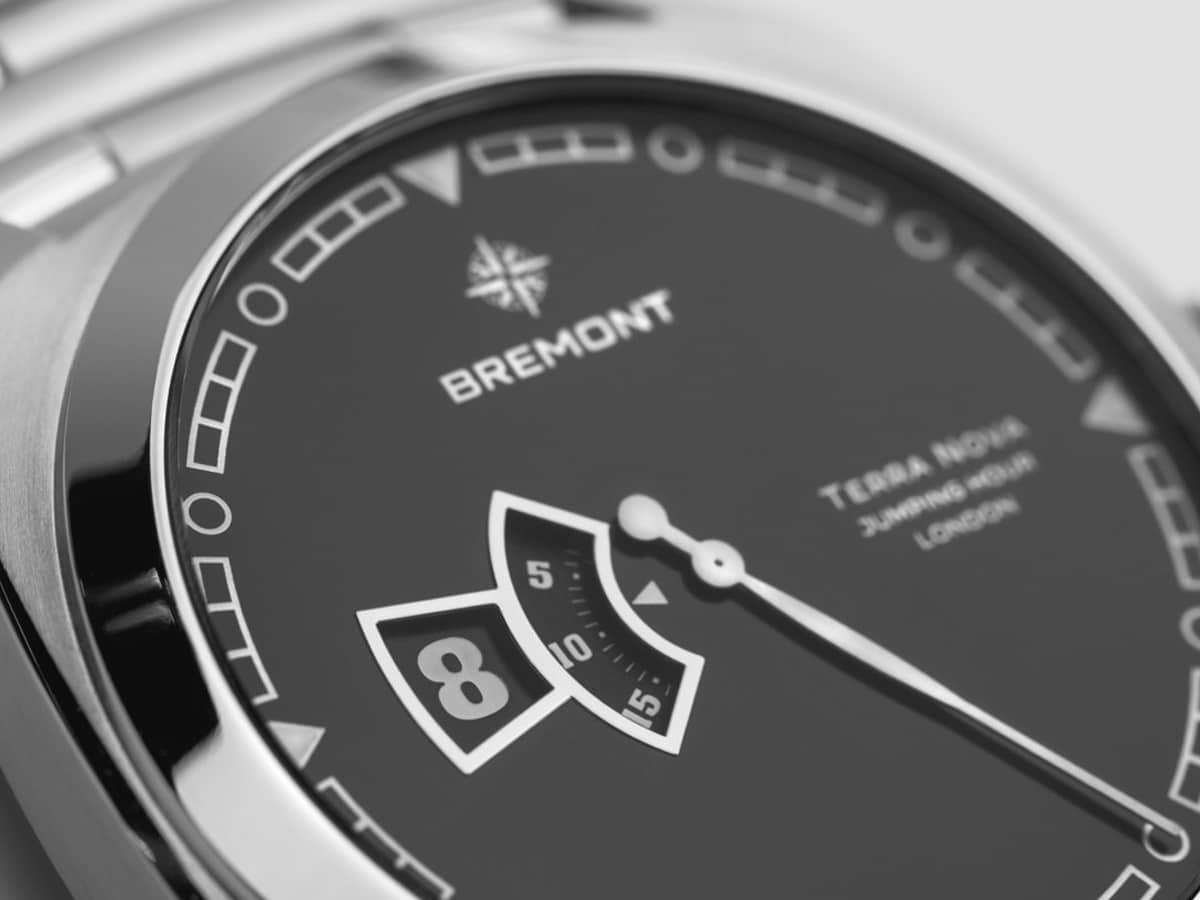 Bremont Terra Nova Jumping Hour Stainless Steel | Image: Bremont