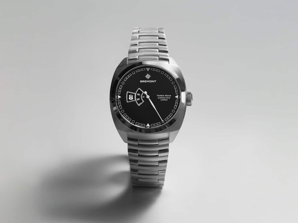 Bremont Terra Nova Jumping Hour Stainless Steel | Image: Bremont