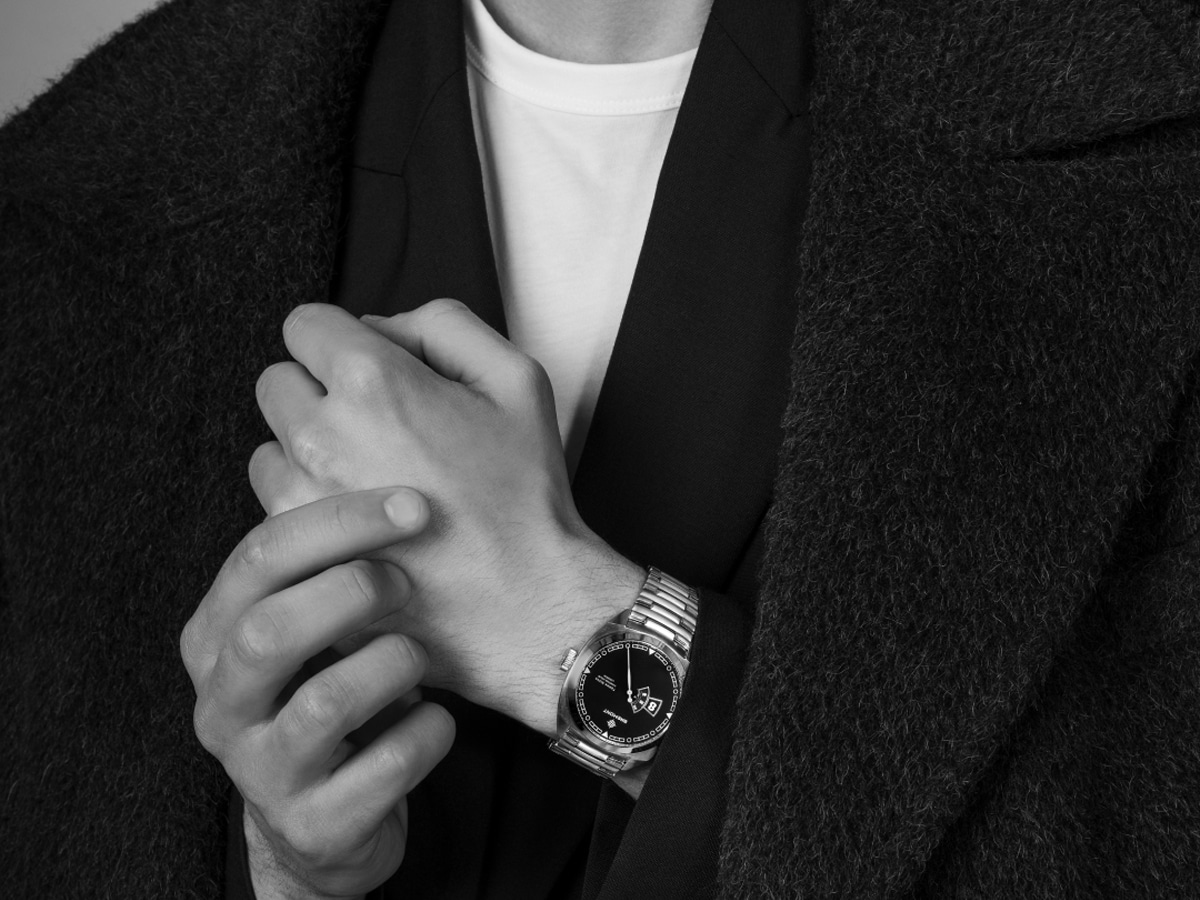 Bremont Terra Nova Jumping Hour Stainless Steel | Image: Bremont