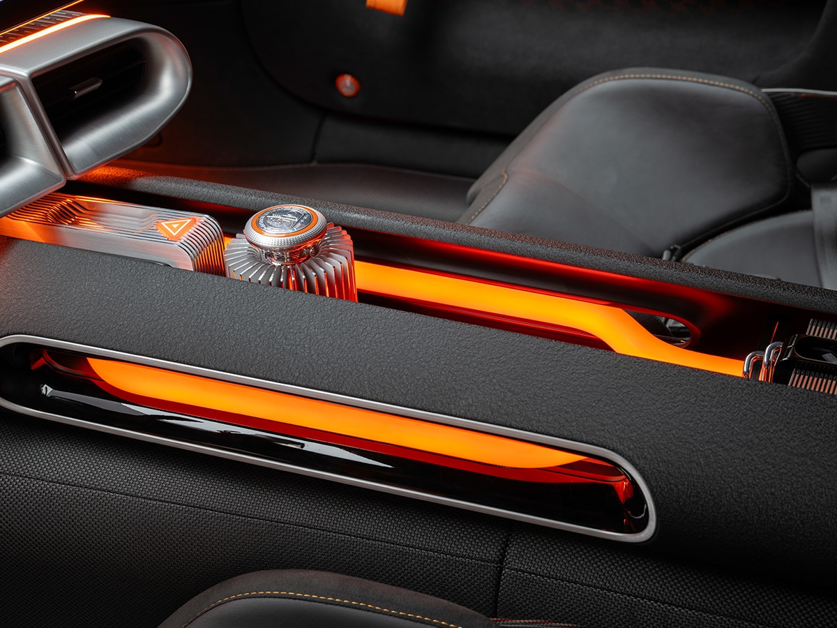 Concept amg gt xx centre console