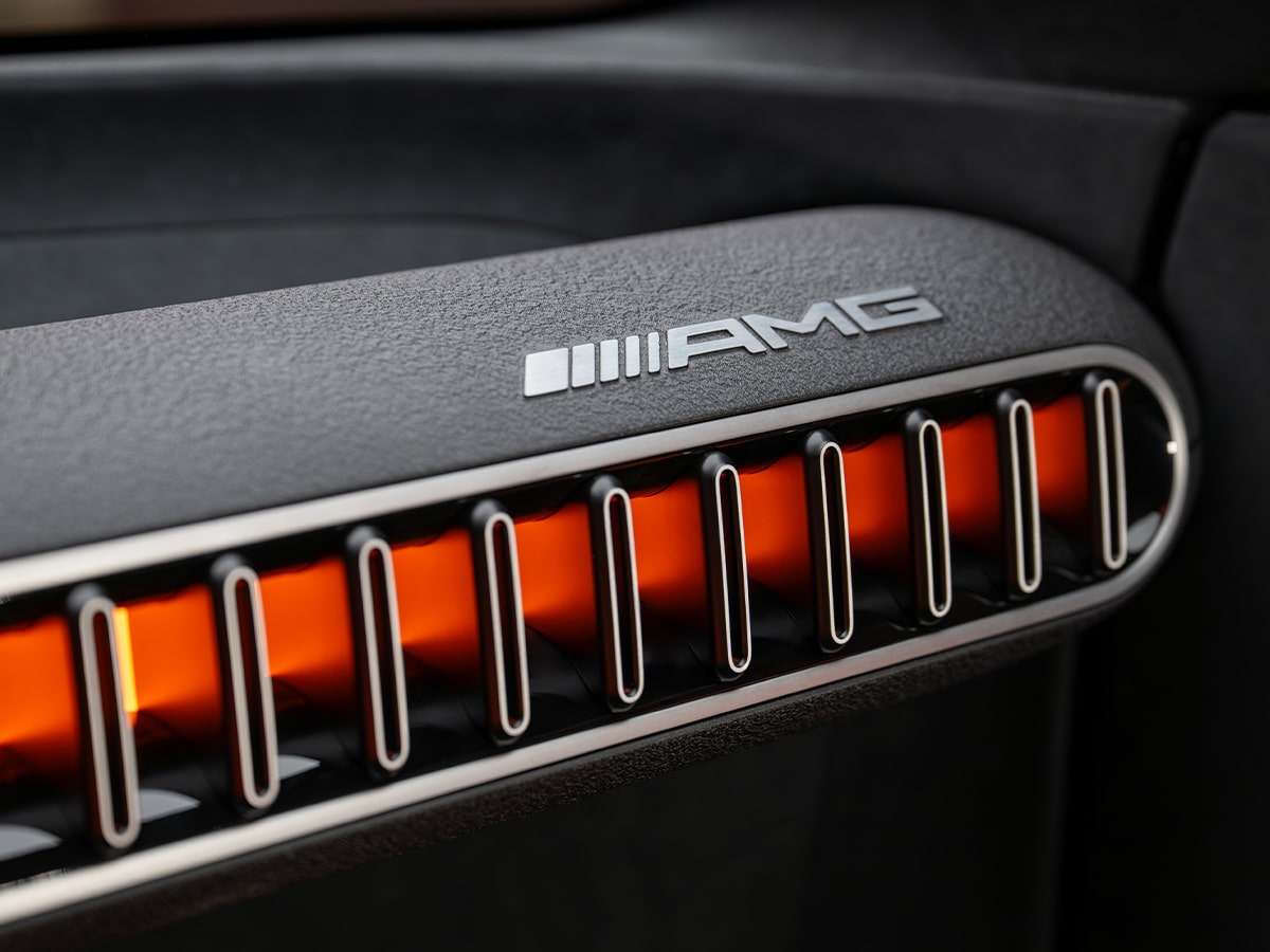 Concept amg gt xx dashboard