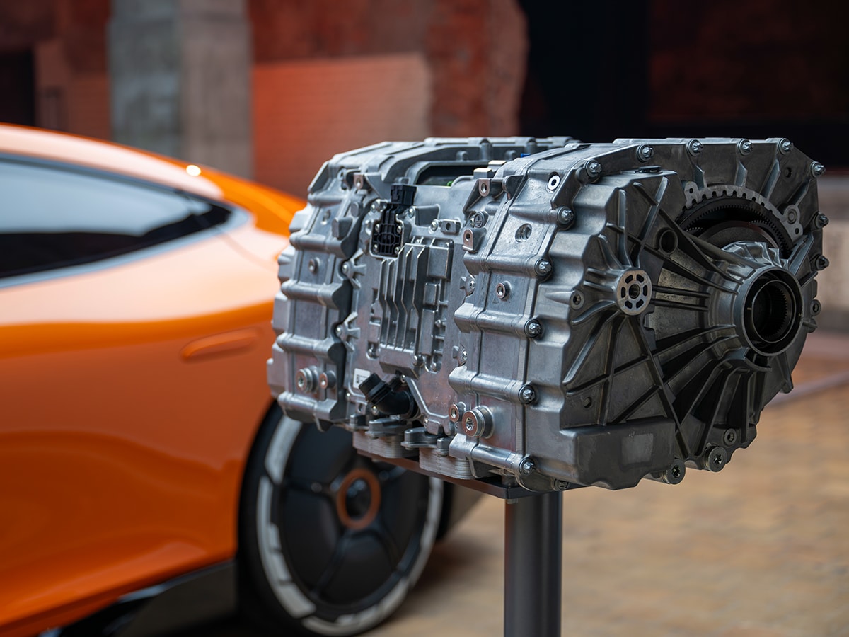 Concept amg gt xx motor