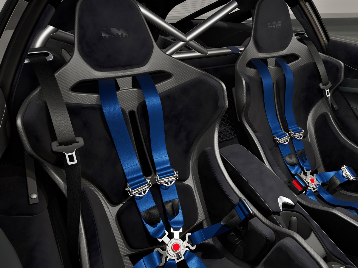 Carbon seats