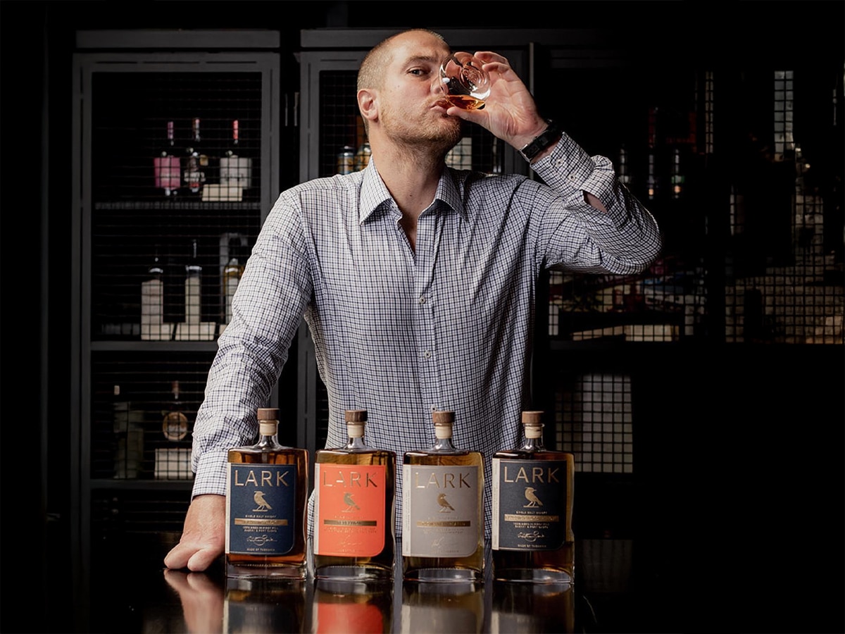Lark Distilling Co. Master Distiller Chris Thomson | Image: Lark Distilling Co.