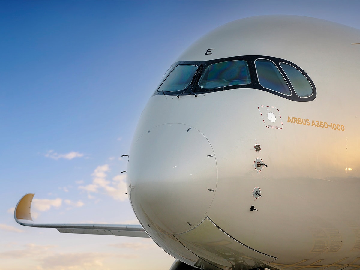 Etihad airways a350 1000